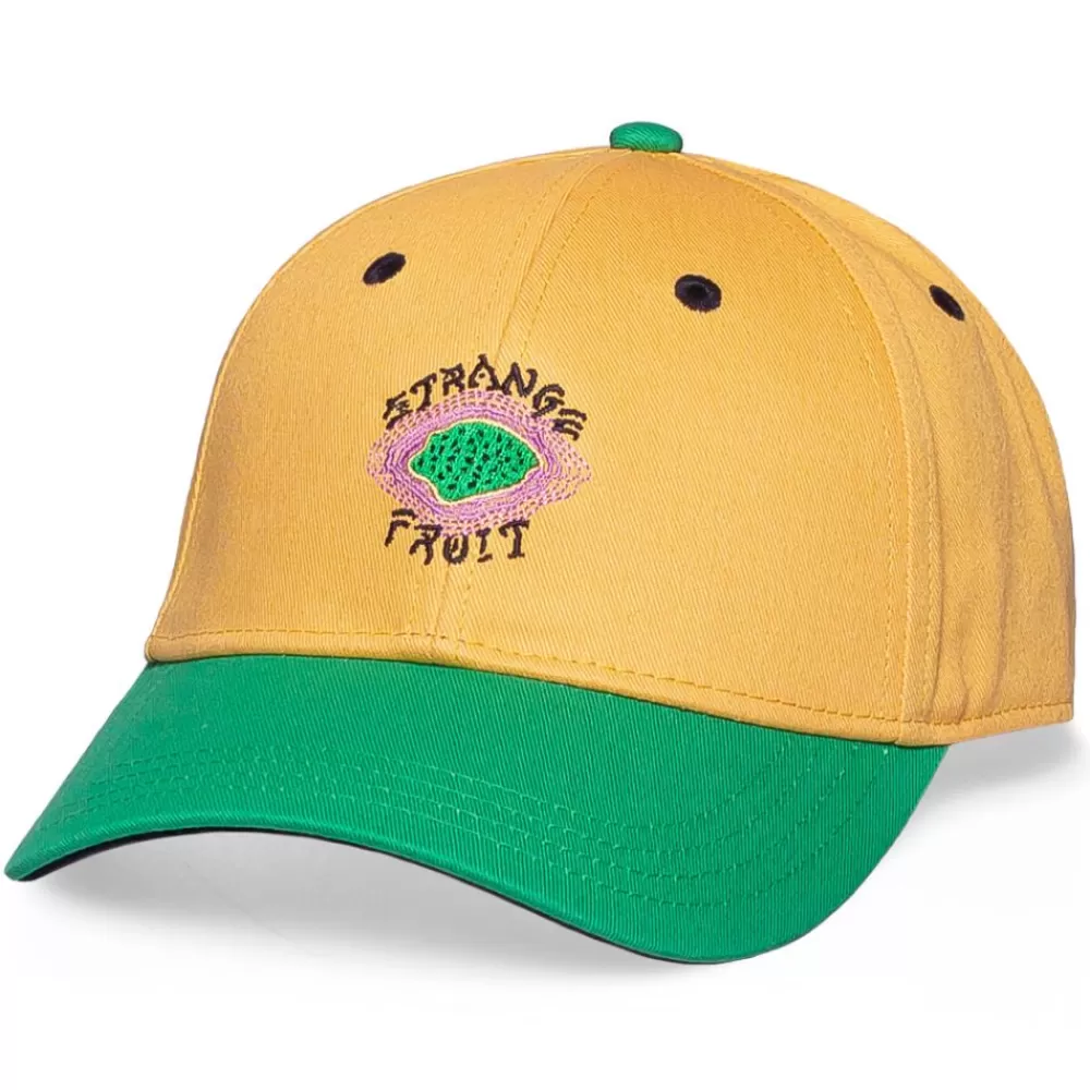 Grimey Gorra "Strange Fruit" Curved Visor Cap - Yellow | Spring 21 Cheap