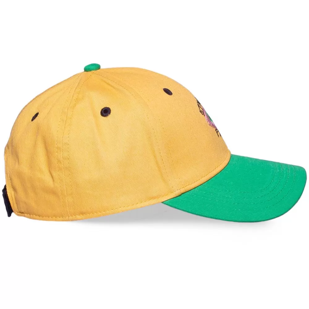Grimey Gorra "Strange Fruit" Curved Visor Cap - Yellow | Spring 21 Cheap