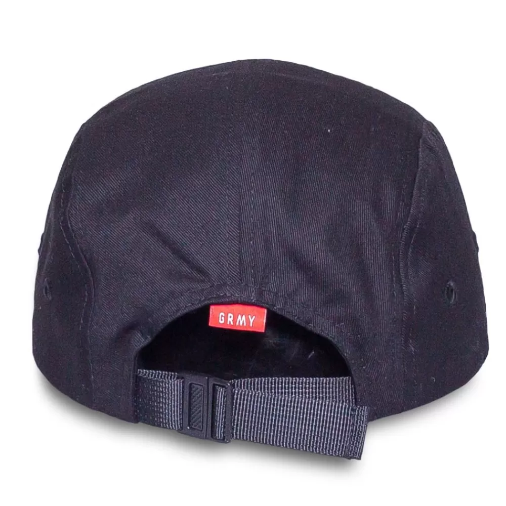 Grimey Gorra "The Loot" 5 Pannel Cap - Black | Spring 21 Store