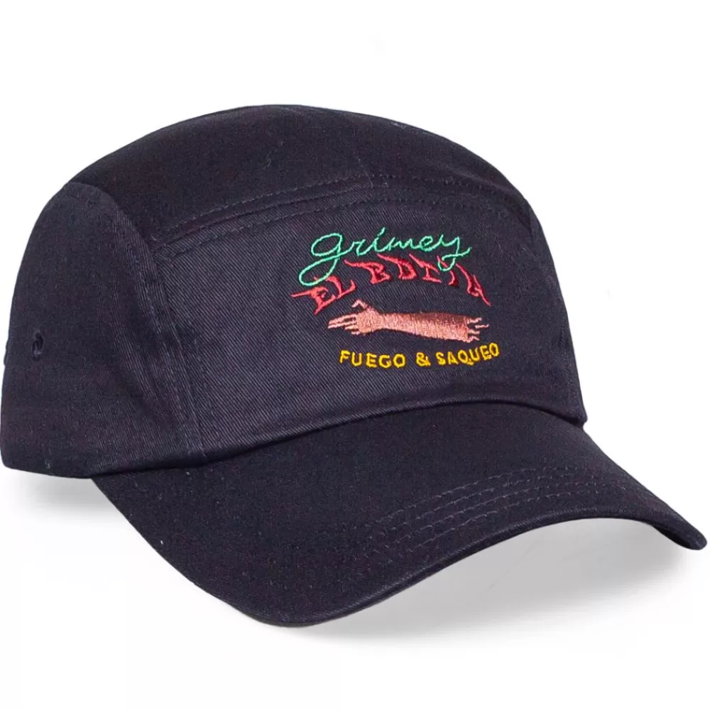 Grimey Gorra "The Loot" 5 Pannel Cap - Black | Spring 21 Store