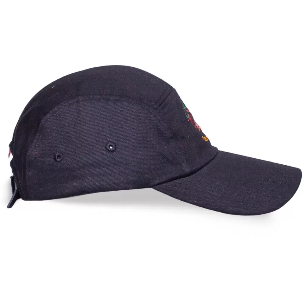 Grimey Gorra "The Loot" 5 Pannel Cap - Black | Spring 21 Store