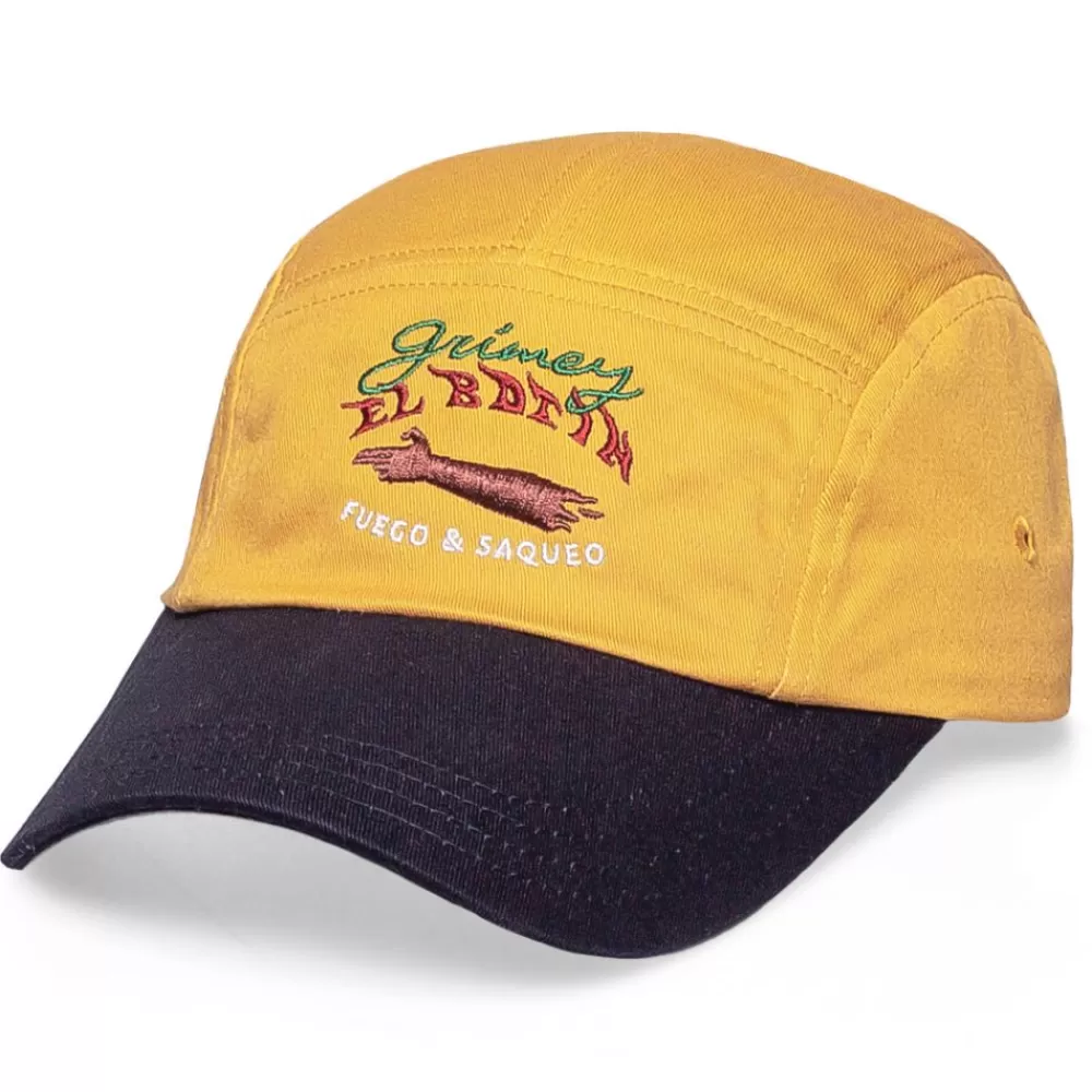 Grimey Gorra "The Loot | El Botin" 5 Pannel Cap - Brown | Spring 21 Online