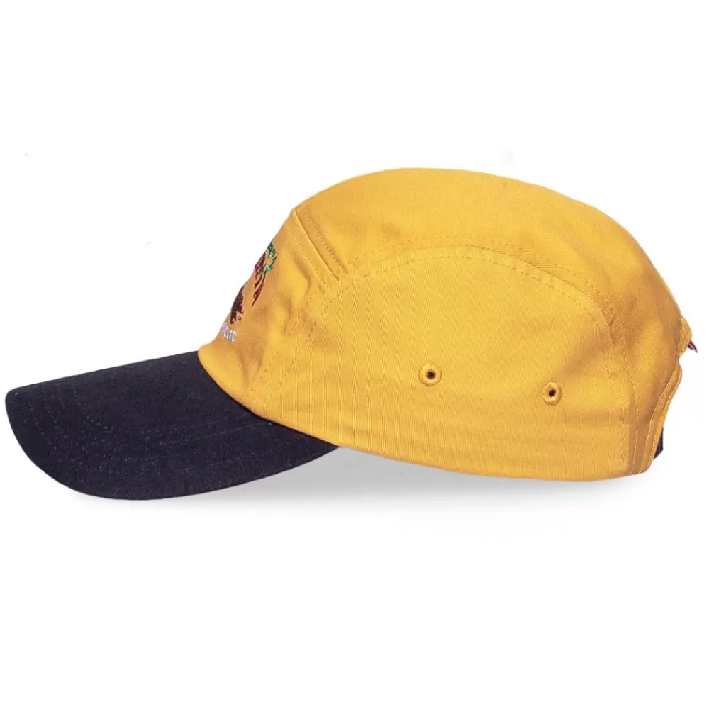 Grimey Gorra "The Loot | El Botin" 5 Pannel Cap - Brown | Spring 21 Online