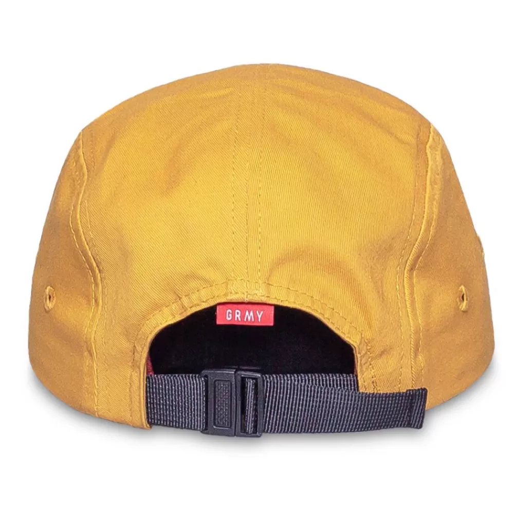 Grimey Gorra "The Loot | El Botin" 5 Pannel Cap - Brown | Spring 21 Online