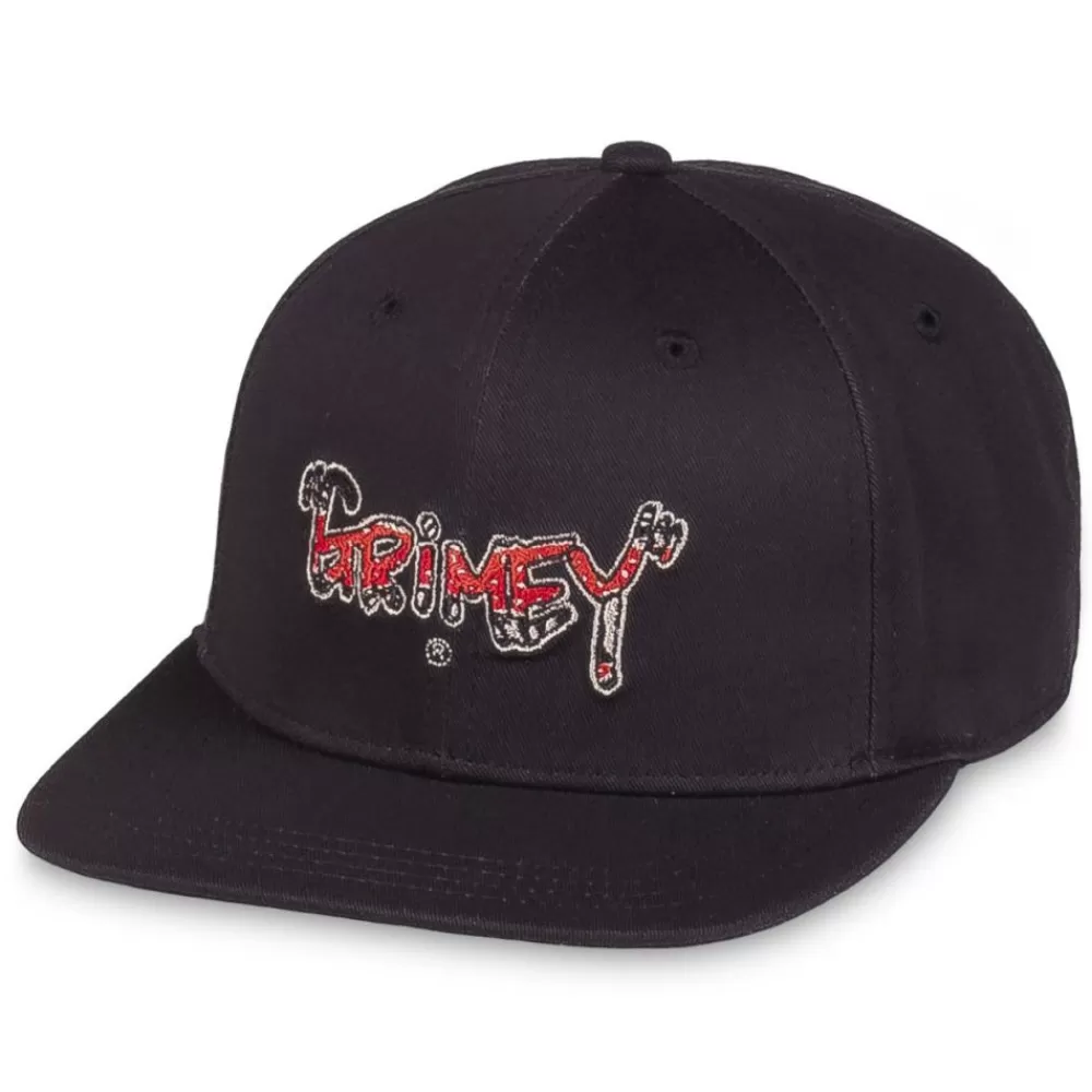 Grimey Gorra The Toughest Snapback - Black | Spring 23 Cheap