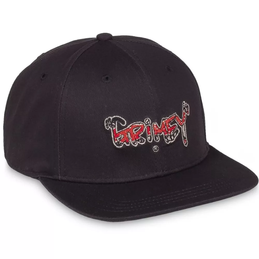 Grimey Gorra The Toughest Snapback - Black | Spring 23 Cheap