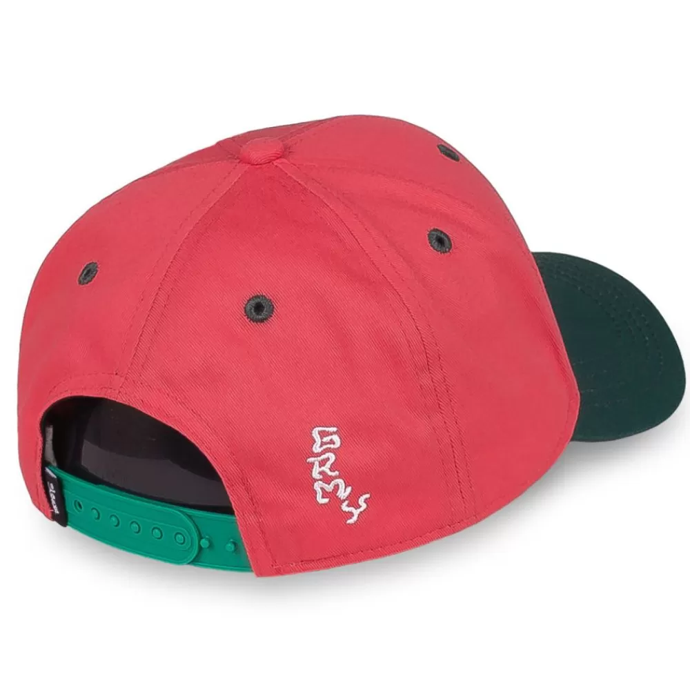 Grimey Gorra Ufollow New Mexico Curved Visor - Red | Spring 23 Shop