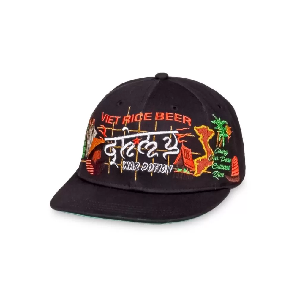 Grimey Gorra Viet Cong Beer Snapback - Black | Summer 23 Online