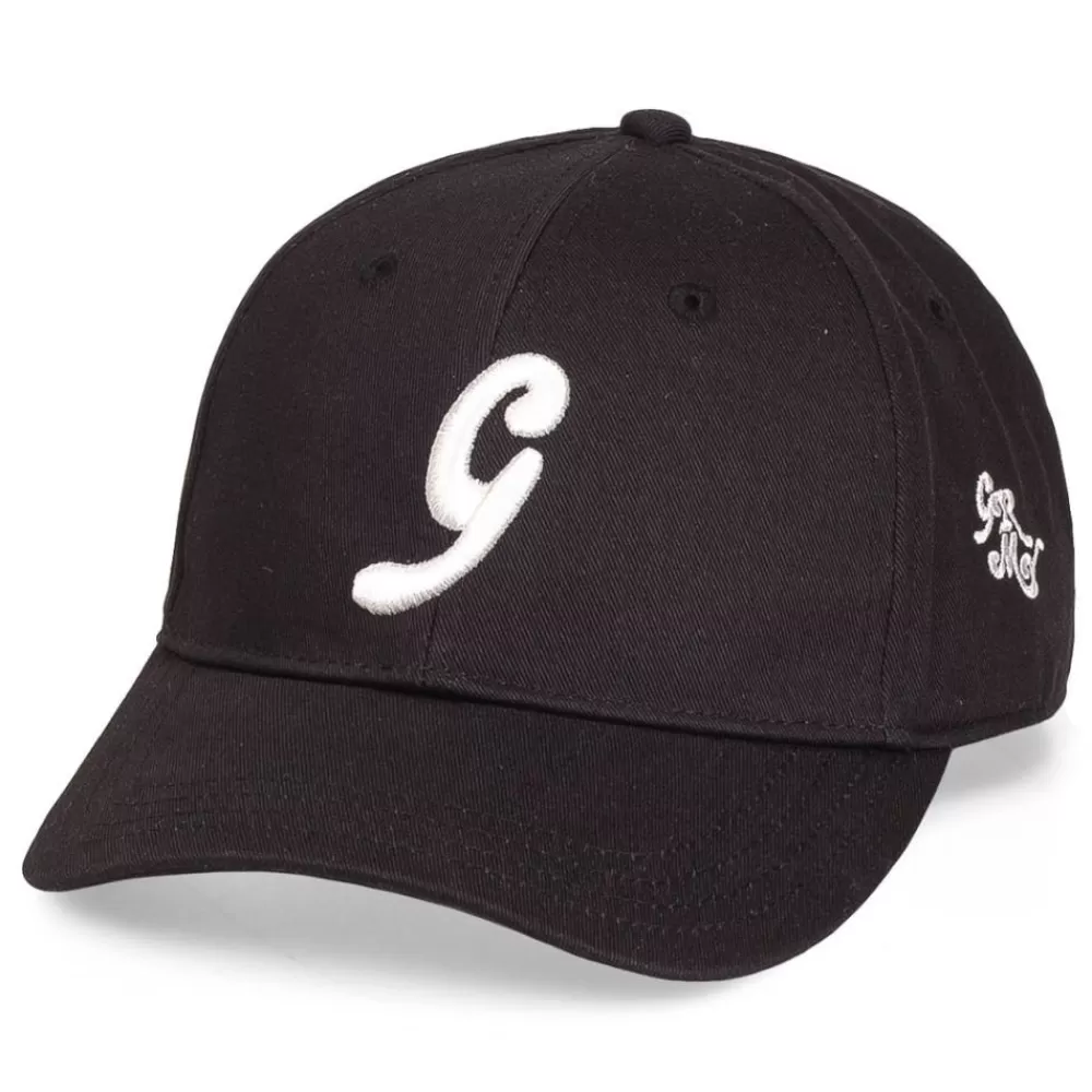 Grimey Gorra "Westbound" Curved Visor Cap - Black | Fall 22 Clearance