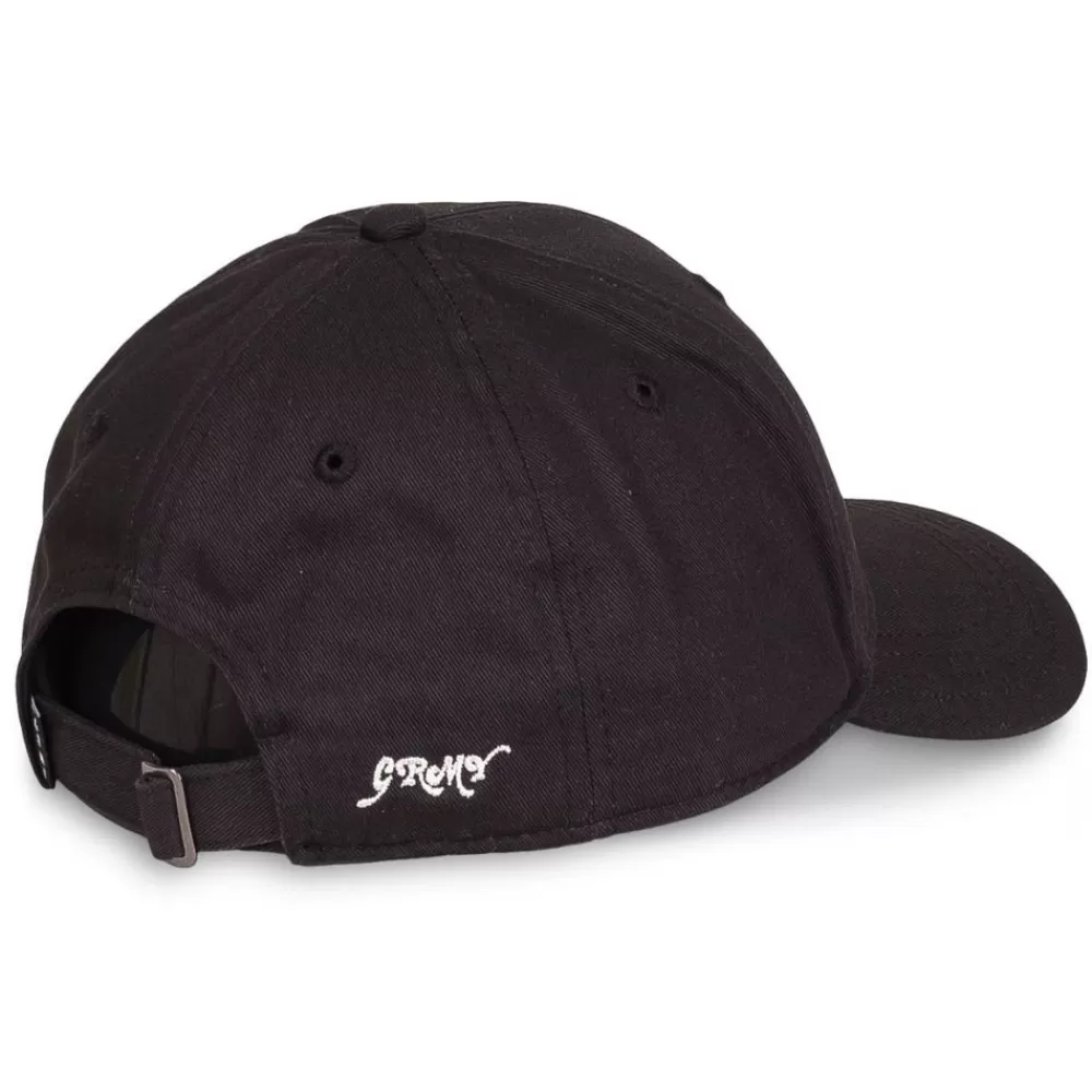 Grimey Gorra "Westbound" Curved Visor Cap - Black | Fall 22 Clearance