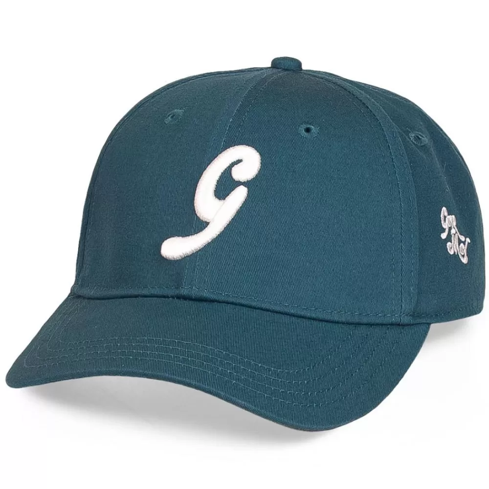 Grimey Gorra "Westbound" Curved Visor Cap - Green | Fall 22 Hot