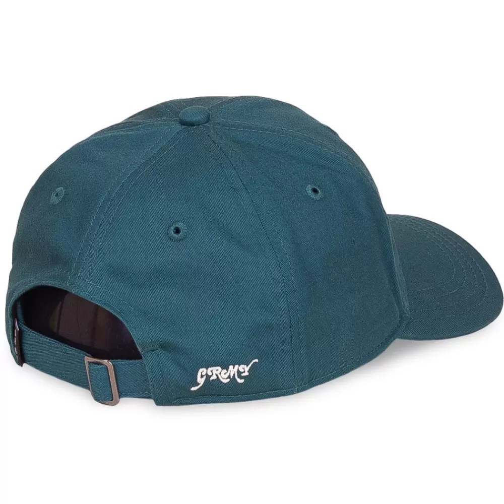 Grimey Gorra "Westbound" Curved Visor Cap - Green | Fall 22 Hot