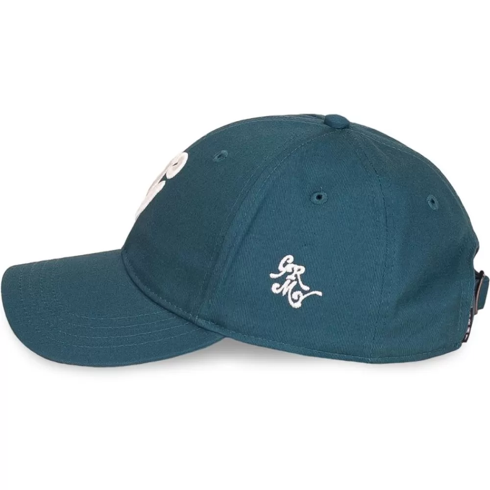 Grimey Gorra "Westbound" Curved Visor Cap - Green | Fall 22 Hot