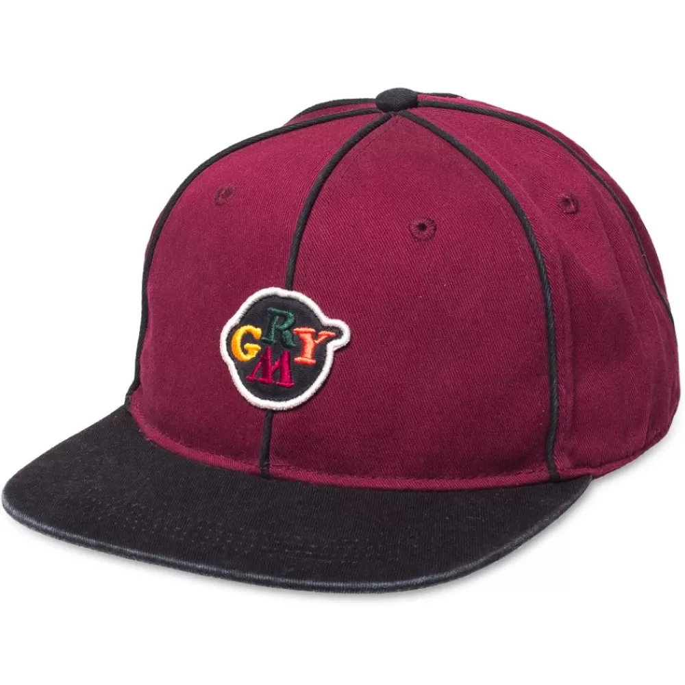 Grimey Gorra Wild Child Snapback Ss19 Wine Discount