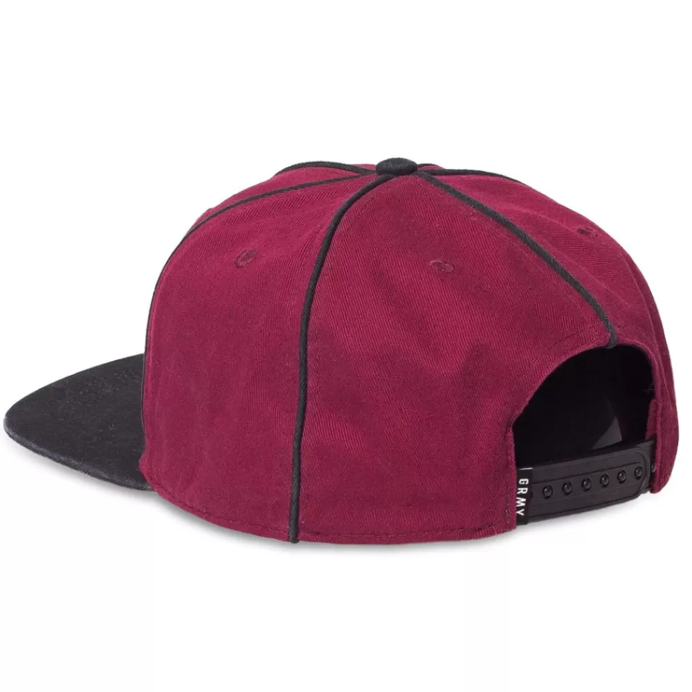 Grimey Gorra Wild Child Snapback Ss19 Wine Discount