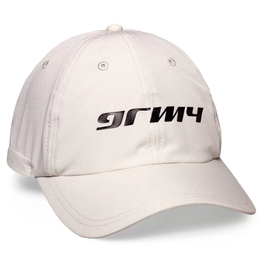 Grimey Gorra X Cherry Massia Curved Visor Ss20 Grey Clearance