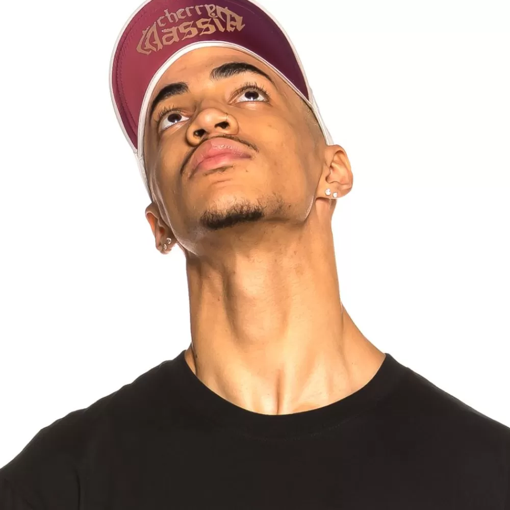 Grimey Gorra X Cherry Massia Curved Visor Ss20 Grey Clearance