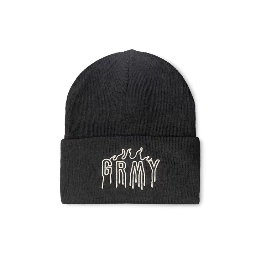 Grimey Gorro Back At You - Black | Fw23 Outlet