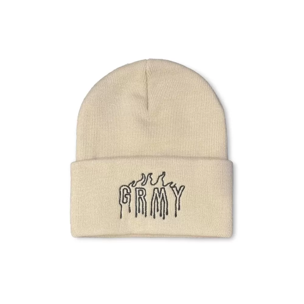 Grimey Gorro Back At You - Cream | Fw23 Clearance
