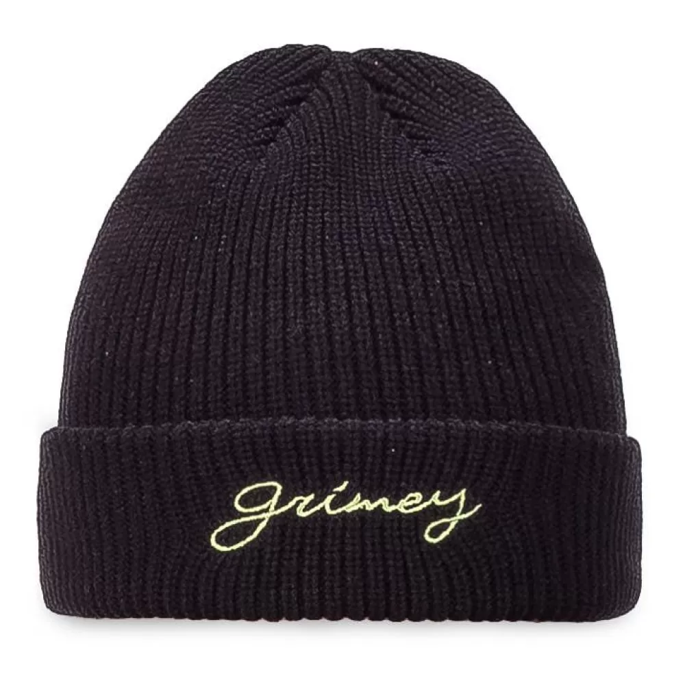 Grimey Gorro "Dust Storm" - Black | Fall 22 New