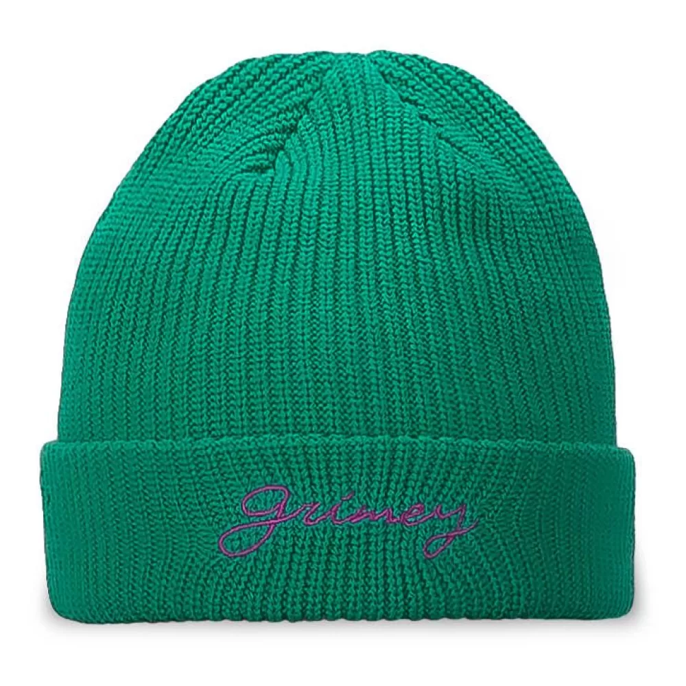 Grimey Gorro "Dust Storm" - Green | Fall 22 Cheap