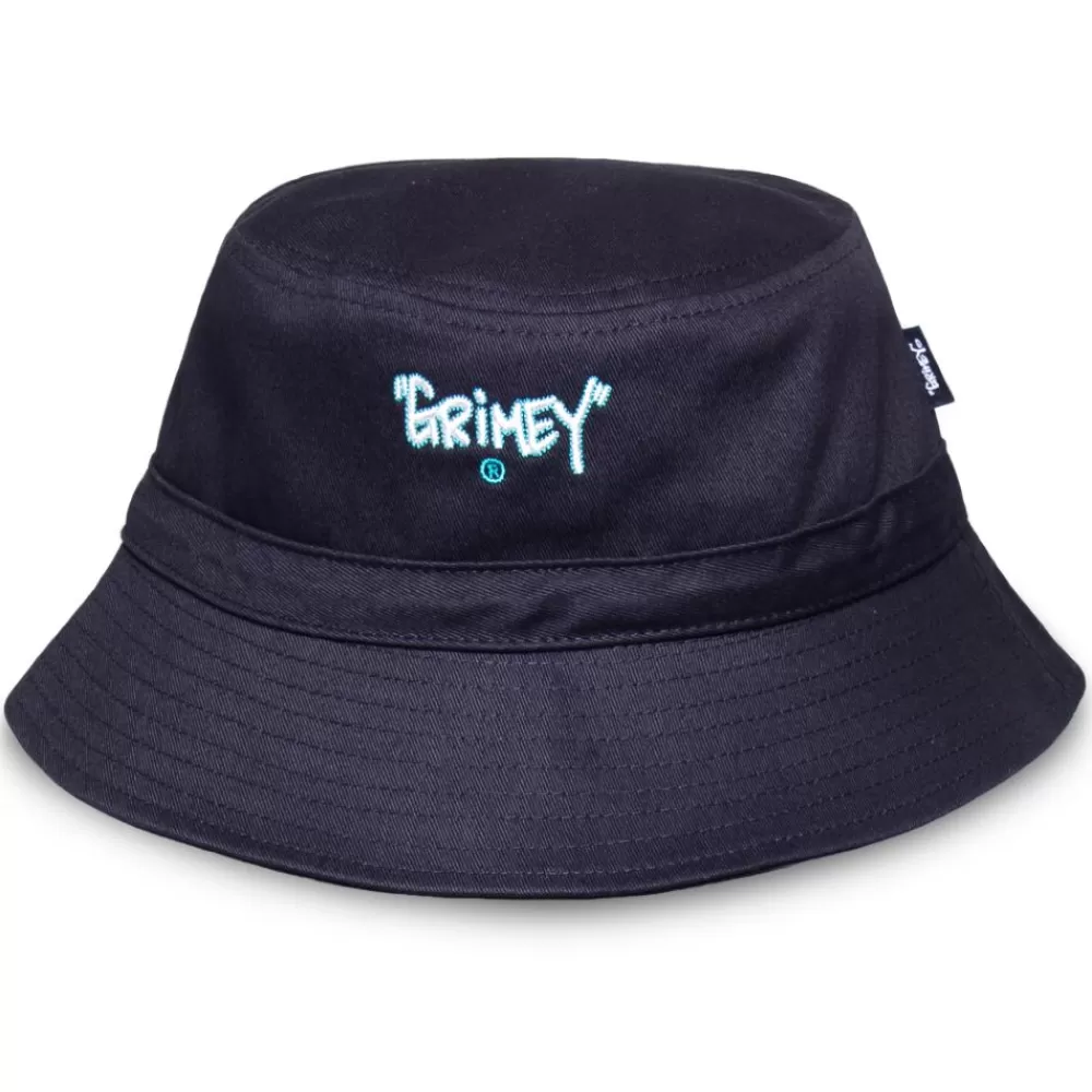 Grimey Gorro "Gem Cutting" - Black | Fall 21 Best