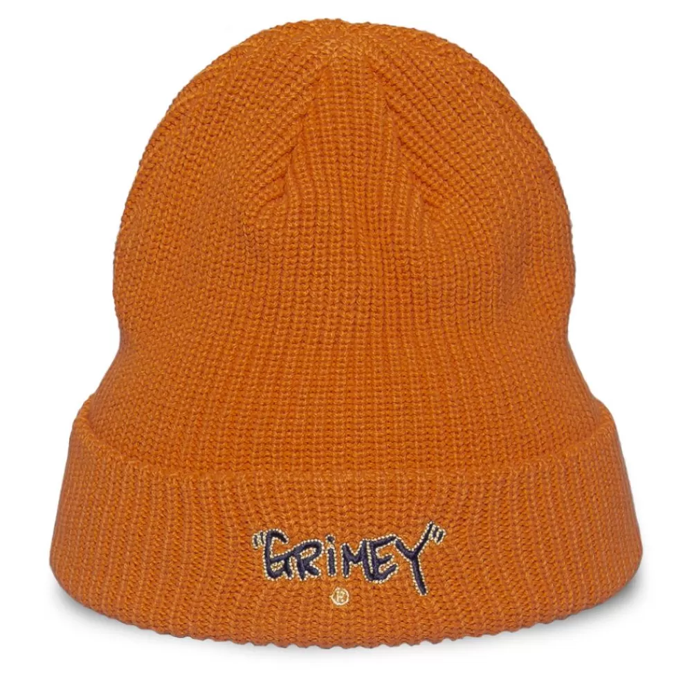 Grimey Gorro "Gem Cutting" - Brick | Fall 21 Hot
