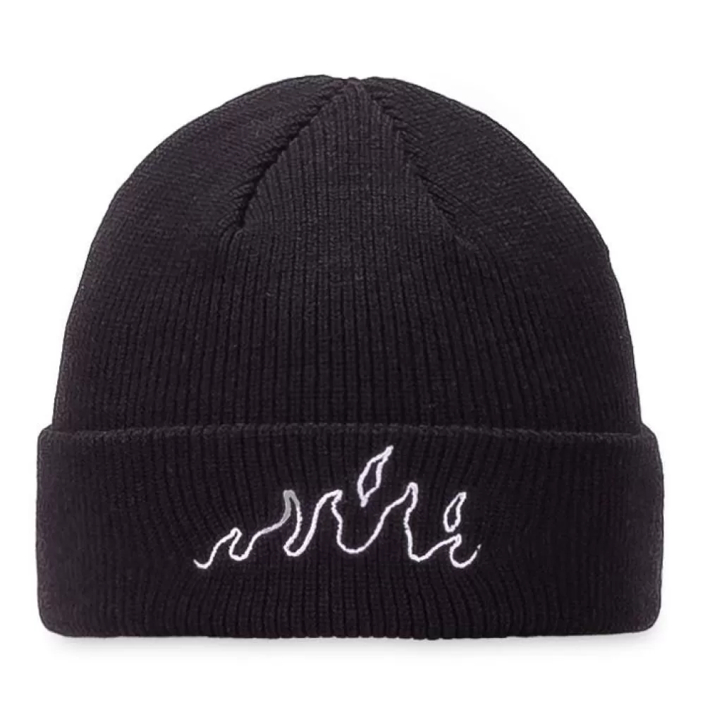 Grimey Gorro "Snow Fox" - Black | Winter 22 New
