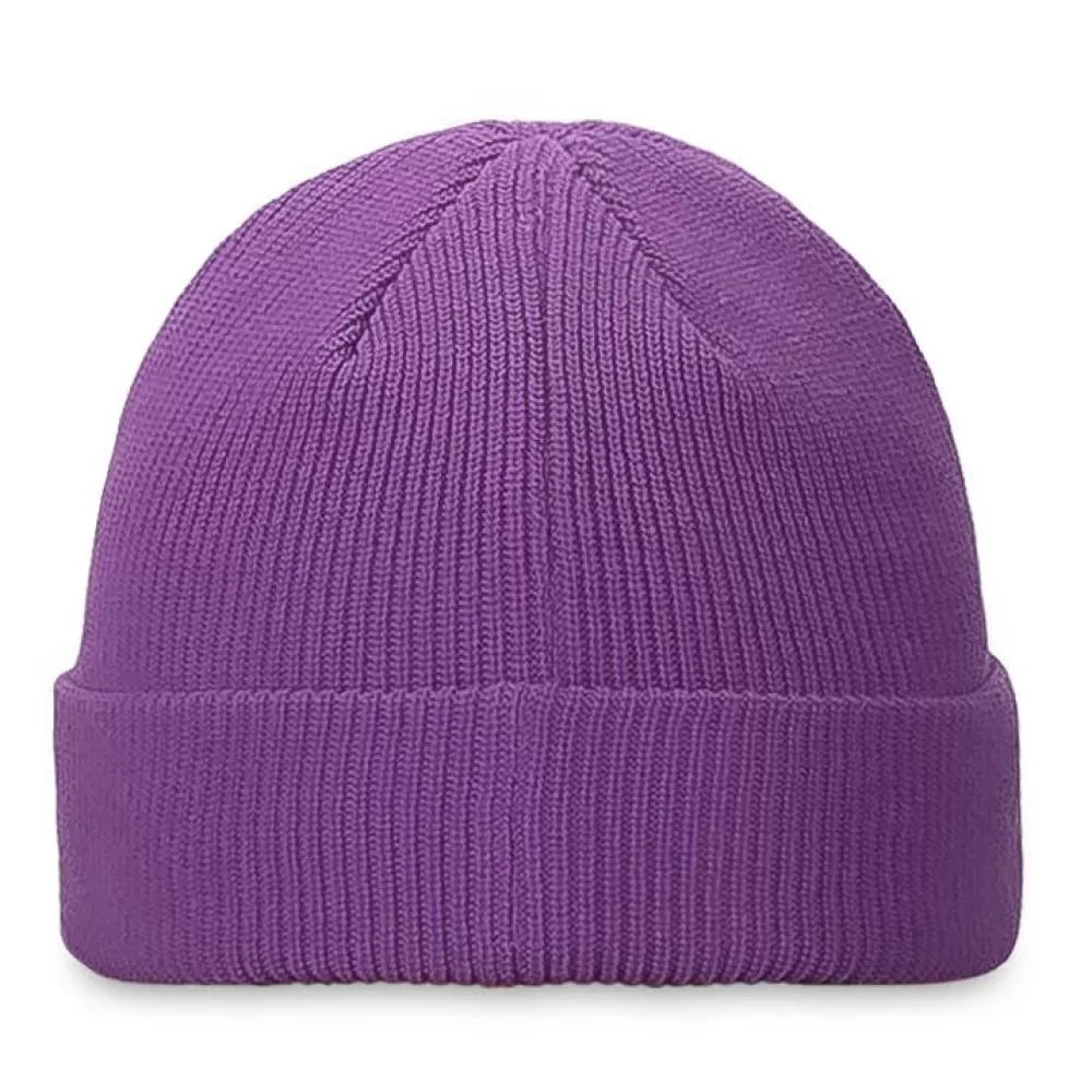Grimey Gorro "Snow Fox" - Purple | Winter 22 Store