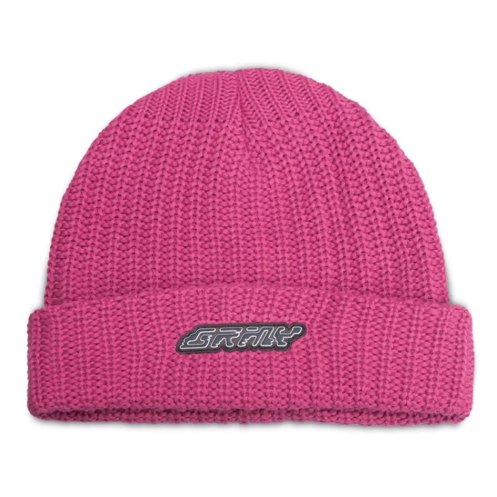 Grimey Gorro "Space Lady" - Wine | Winter 21 Clearance