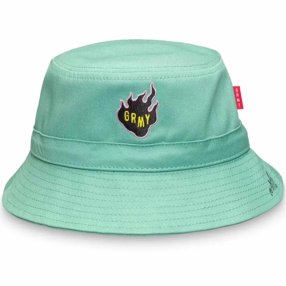 Grimey Gorro "Trespass" - Blue | Summer 22 Discount