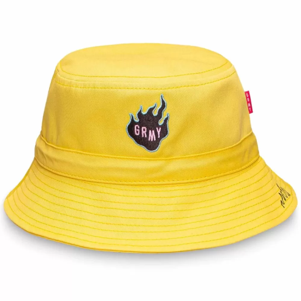 Grimey Gorro "Trespass" - Yellow | Summer 22 New