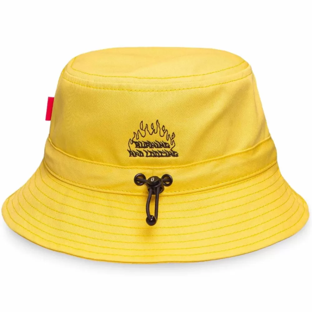 Grimey Gorro "Trespass" - Yellow | Summer 22 New