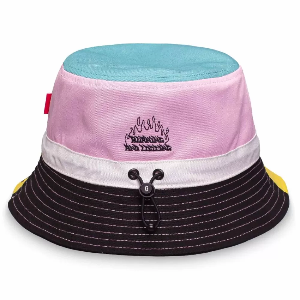 Grimey Gorro "Trespass Multicolor" - White | Summer 22 Hot