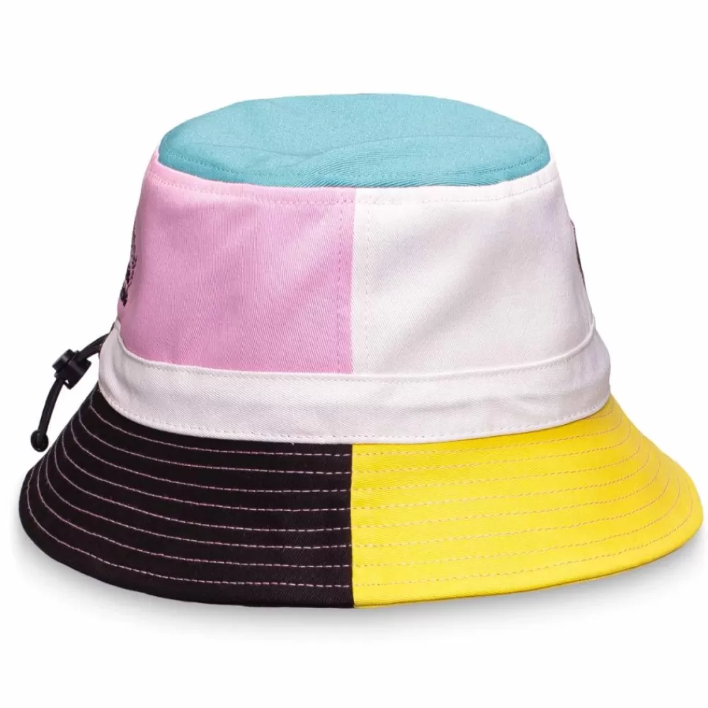 Grimey Gorro "Trespass Multicolor" - White | Summer 22 Hot