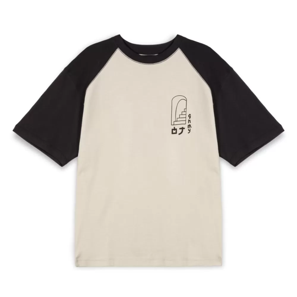 Grimey Vita Deorum (Grmy X Oj) Oversized Tee - White | Fw23 Flash Sale
