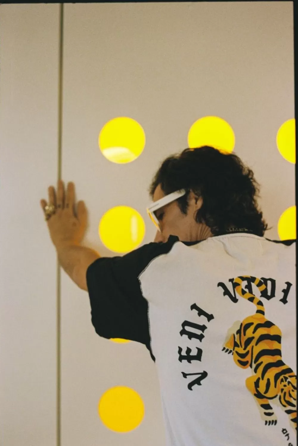 Grimey Vita Deorum (Grmy X Oj) Oversized Tee - White | Fw23 Flash Sale