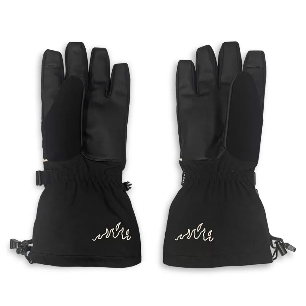 Grimey Guantes Back At You - Black | Fw23 Outlet