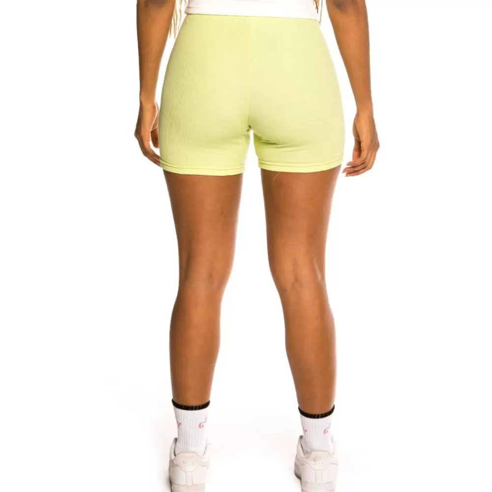Grimey Leggin Corto De Chica "Hope Unseen" - Green | Summer 21 Cheap