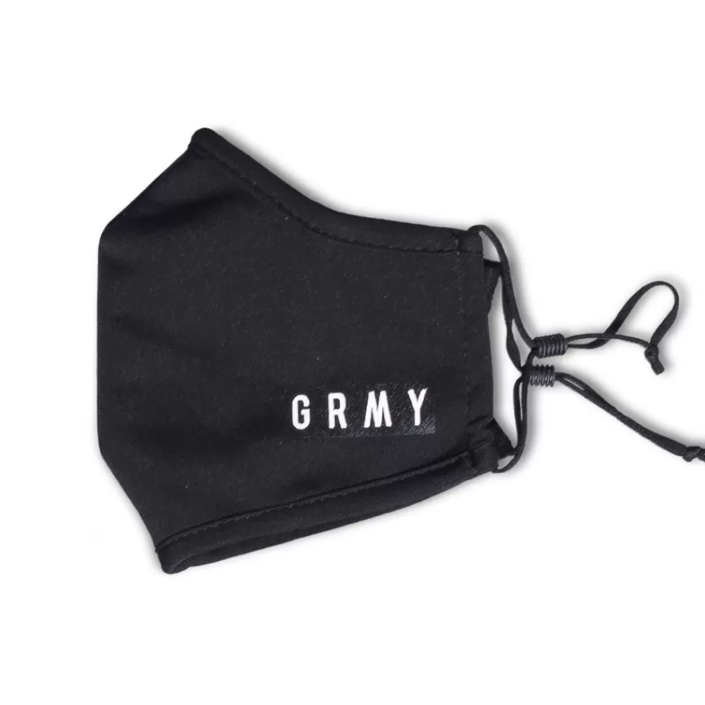 Grimey Mascarilla Box Logo Fw20 Black Store