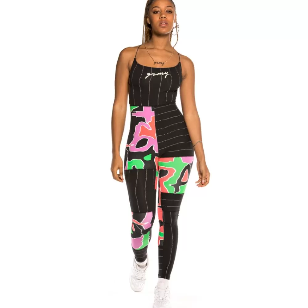 Grimey Mono "Strange Fruit All Over Print" - Black | Spring 21 Cheap