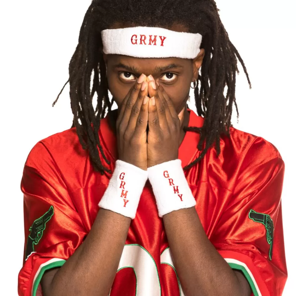 Grimey Pack "The Loot" Munequeras + Cinta Deportiva - White | Spring 21 Outlet