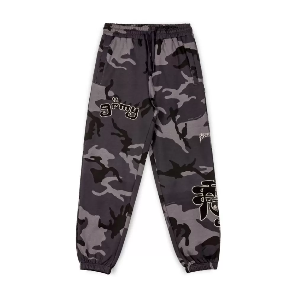 Grimey Panalon Chandal All Over Print Tusker Temple - Black | Fw23 Store
