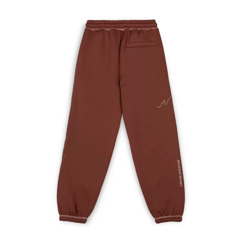Grimey Pantalon Chandal Fire Route - Brown | Spring 23 Outlet