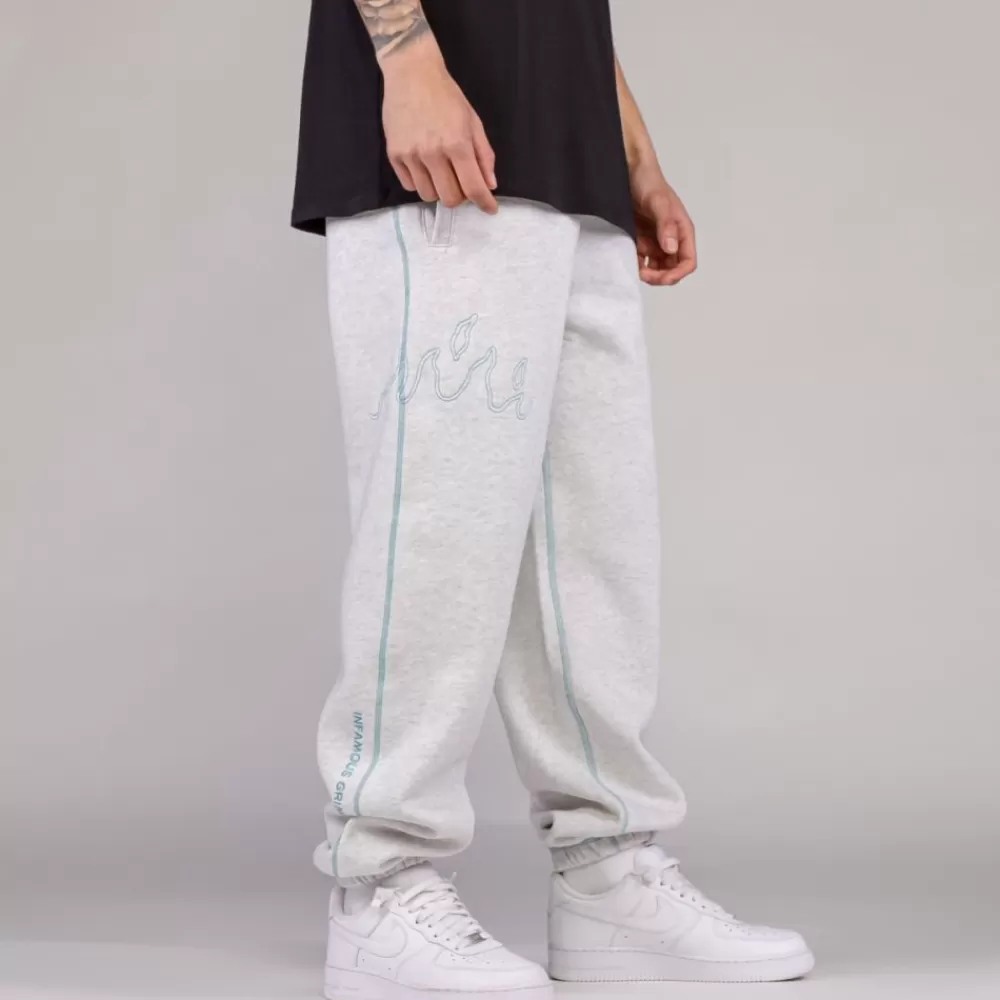 Grimey Pantalon Chandal Fire Route - Sport Grey | Spring 23 Flash Sale