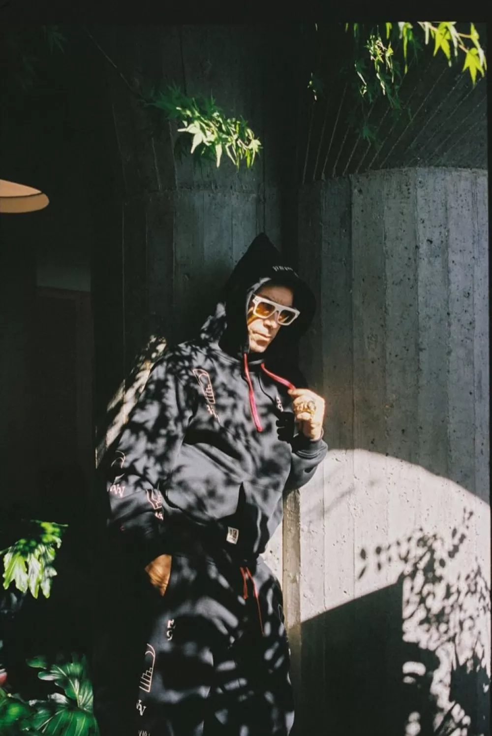 Grimey Pantalon Chandal Vita Deorum (Grmy X Oj) - Black | Fw23 Store