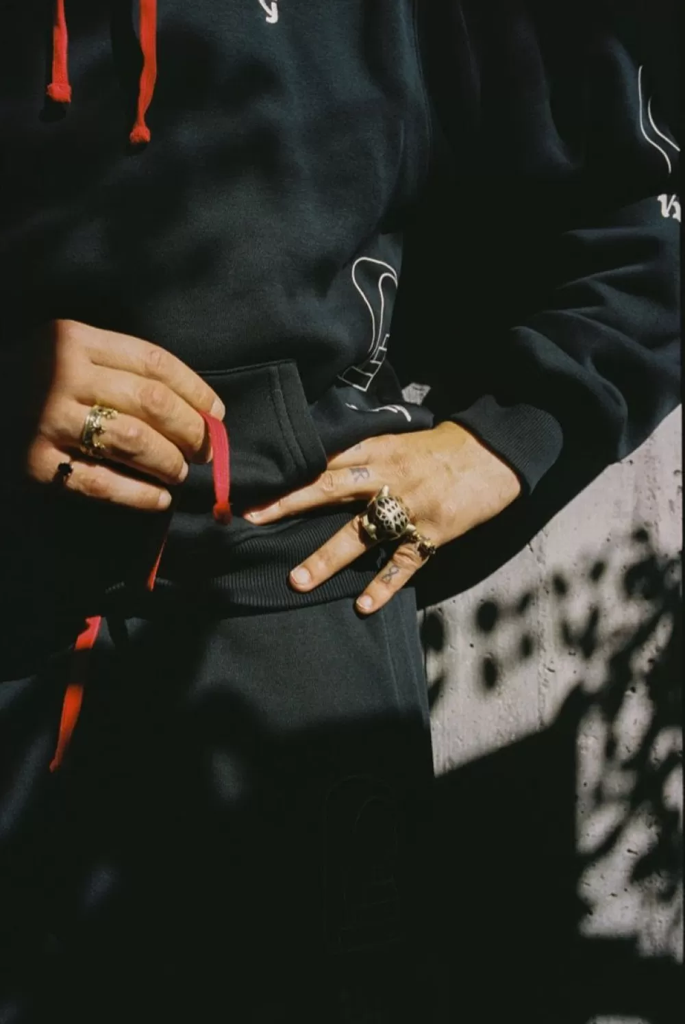 Grimey Pantalon Chandal Vita Deorum (Grmy X Oj) - Black | Fw23 Store