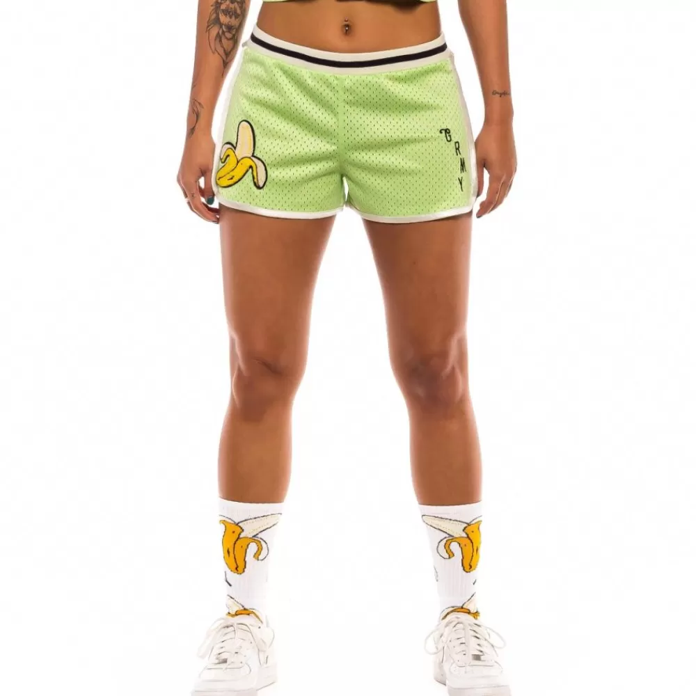 Grimey Pantalon Corto De Chica "Jungle Punch" - Green | Spring 22 Sale