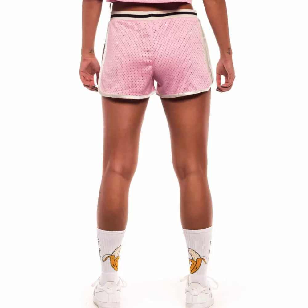 Grimey Pantalon Corto De Chica "Jungle Punch" - Pink | Spring 22 Best Sale