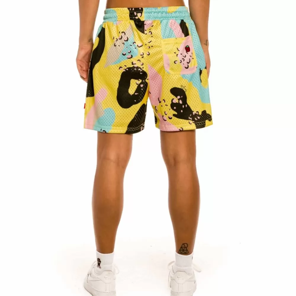 Grimey Pantalon Corto De Chica "Trespass All Over Print" - Camo | Summer 22 New